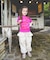 Ruffled Flap Pocket Weather Cloth Pants