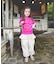 Ruffled Flap Pocket Weather Cloth Pants