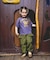 Ruffled Flap Pocket Weather Cloth Pants