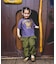 Ruffled Flap Pocket Weather Cloth Pants