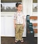 Uneven Chino Side Line Pants