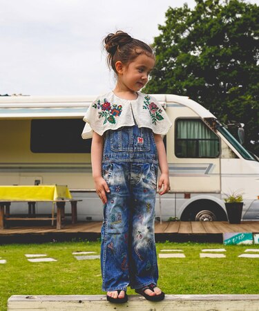 Work Denim Overall