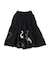 Dungaree Switched Design Skirt