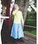Dungaree Switched Design Skirt
