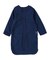 Sheer Chambray Baseball Dress