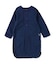 Sheer Chambray Baseball Dress