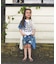 Sheer Chambray Baseball Dress