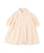 Typewriter Cloth Switched Design Shirt Dress
