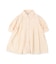 Typewriter Cloth Switched Design Shirt Dress