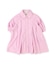 Typewriter Cloth Switched Design Shirt Dress