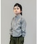 Mini Plaid BUDDY Band Collar Shirt