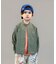 Mini Plaid BUDDY Band Collar Shirt