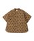 GC Patterned Band Collar Shirt