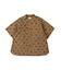 GC Patterned Band Collar Shirt