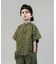GC Patterned Band Collar Shirt