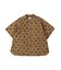 GC Patterned Band Collar Shirt