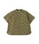 GC Patterned Band Collar Shirt