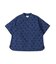 GC Patterned Band Collar Shirt