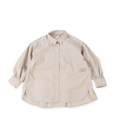 T/C Typewriter Cloth Long Shirt