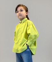 T/C Typewriter Cloth Long Shirt