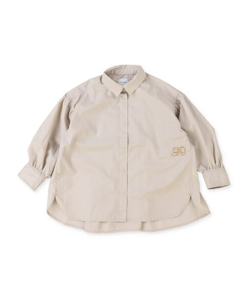 T/C Typewriter Cloth Long Shirt