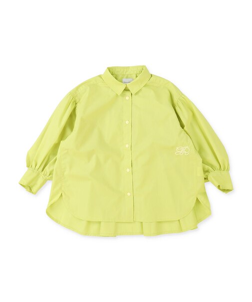 T/C Typewriter Cloth Long Shirt