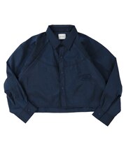 Ripstopped Sheer Taffeta Shirt