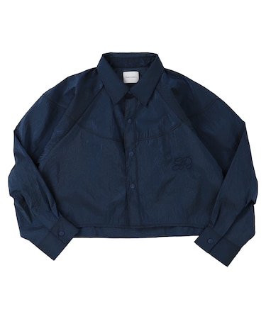 Ripstopped Sheer Taffeta Shirt