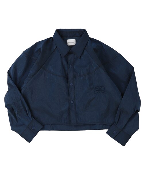 Ripstopped Sheer Taffeta Shirt
