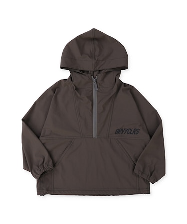Nylon 4way stretch Pullover