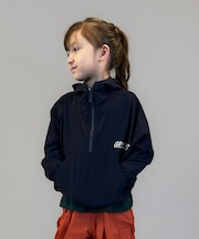 Nylon 4way stretch Pullover