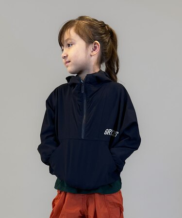 Nylon 4way stretch Pullover