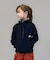 Nylon 4way stretch Pullover