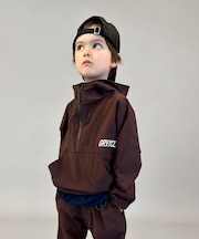 Nylon 4way stretch Pullover