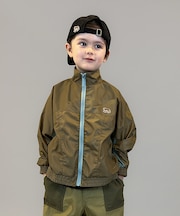Recycled Polyester 2tone Zip Jacket