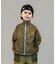 Recycled Polyester 2tone Zip Jacket