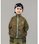 Recycled Polyester 2tone Zip Jacket