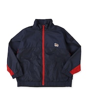 Recycled Polyester 2tone Zip Jacket