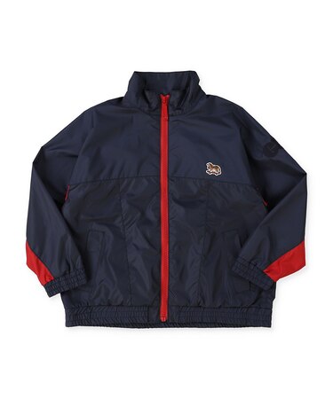 Recycled Polyester 2tone Zip Jacket