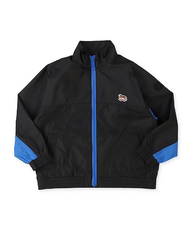 Recycled Polyester 2tone Zip Jacket