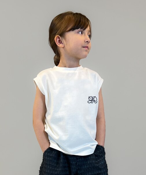 Pique Sleeveless Tee