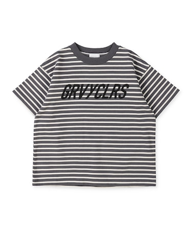 Striped GRVYCLRS Tee
