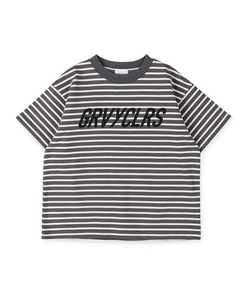 Striped GRVYCLRS Tee