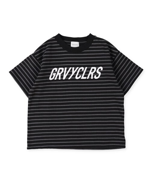Striped GRVYCLRS Tee