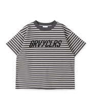 Striped GRVYCLRS Tee