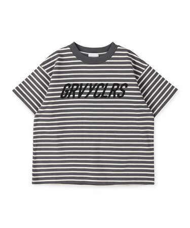 Striped GRVYCLRS Tee