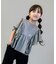 Butterfly-sleeve Tee