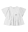 Butterfly-sleeve Tee