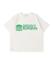 PTT GROOVY BURGERS Tee