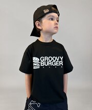 PTT GROOVY BURGERS Tee